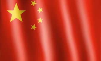 Flag China